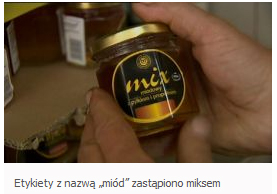 Mix miodowy Stanisława Migockiego z Oławy fot. tvp. Wrocław