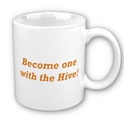 Become one with the hive mug