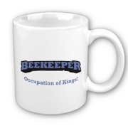 Beekeeper, occupation of kings mug