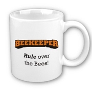 Rule over the bees mug
