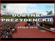 Dozynki prezydenckie w Spale