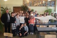 Spotkanie z uczniami w Zespole Szkół w Bukowinie Tatrzańskiej.